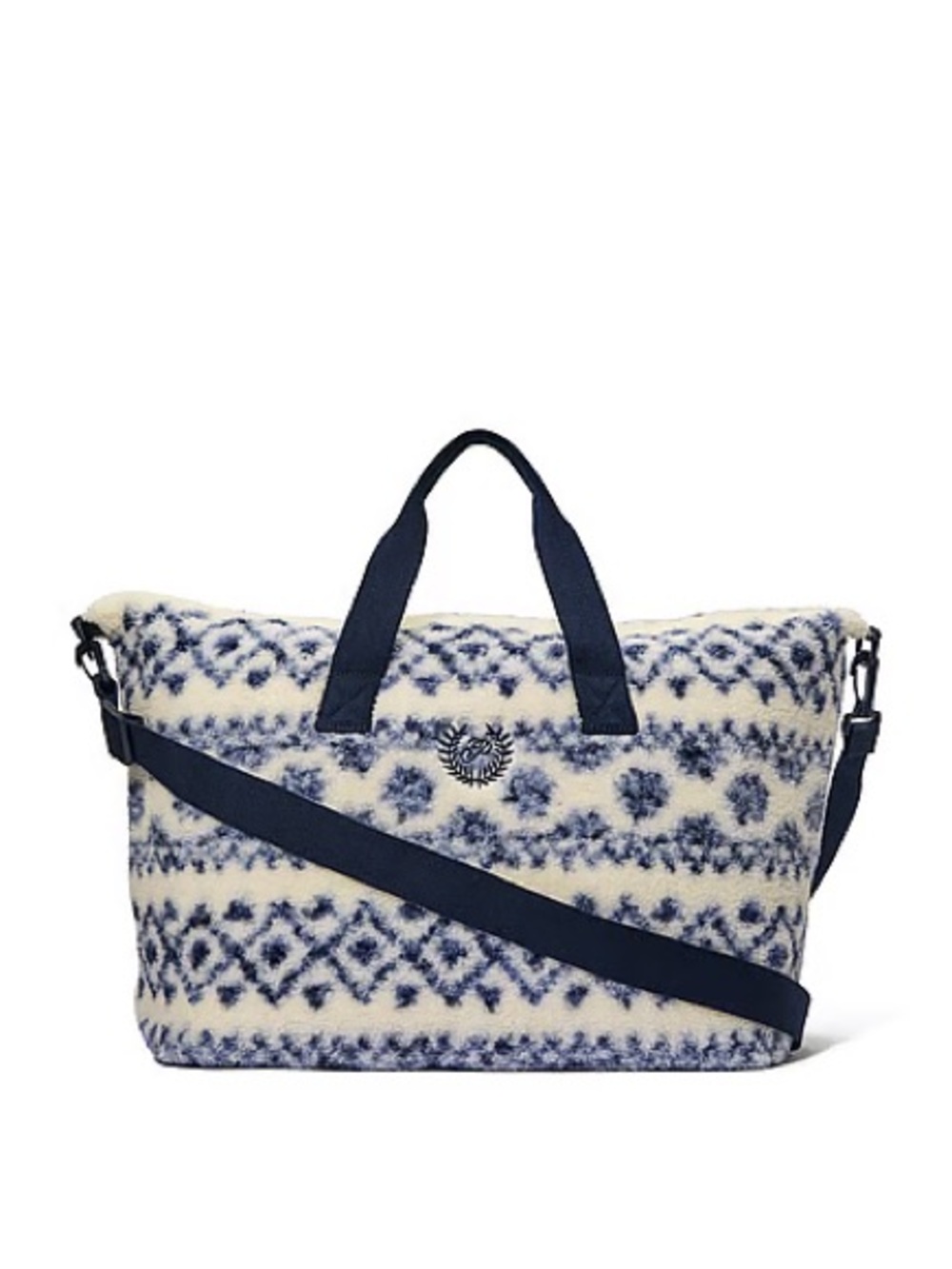 Victoria's Secret Plush Weekender Bag - Picture 2 of 4